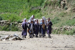 Hunza Schoolgirls